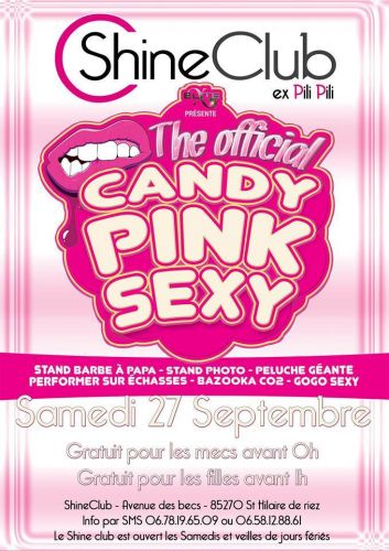 THE OFFICIAL CANDY PINK SEXY