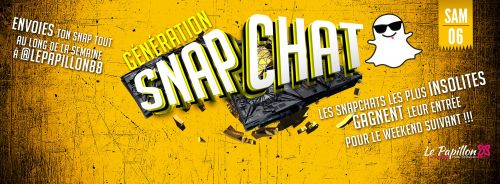 Génération snap chat