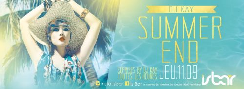 Summer End ◈ Édition Dj Kay ◈ Surprises toutes les heures