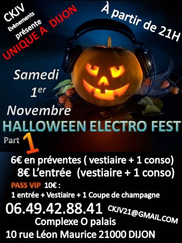 Halloween Dance Electro House Fest Part 1