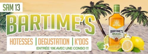 La nuit Bartime’s Brasil