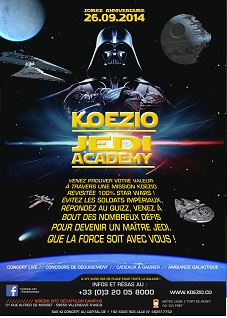 La KOEZIO JEDI ACADEMY