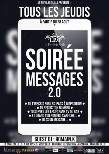 Soirée Message 2.0