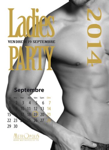 LADIES PARTY – La Soirée Offcielle Des Femmes