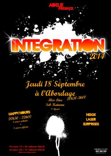 INTEGRATION 2014