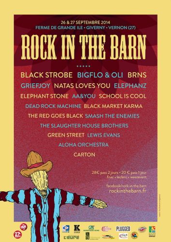 Rock in the Barn #5