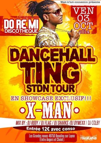 Dancehall  THING avec X MAN en SHOW EXCLUSIF