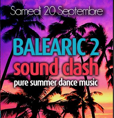Balearic 2 – Sound clash