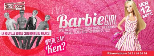 I’M A BARBIE GIRL! WHERE IS MY KEN ?