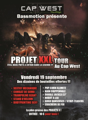 Projet Xxl Tour!!!