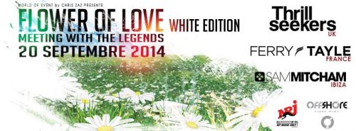 FLOWER OF LOVE WHITE EDITION : Meeting with the Legends