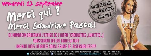 Merci Qui , Merci sandrine Pascal