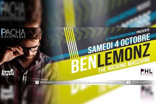 BEN LEMONZ – PACHA