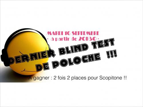 Dernier Blind Test de Pluche