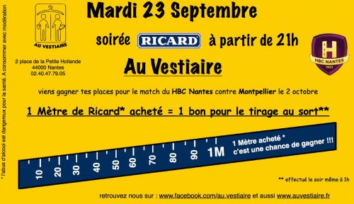 Soirée Ricard !!!