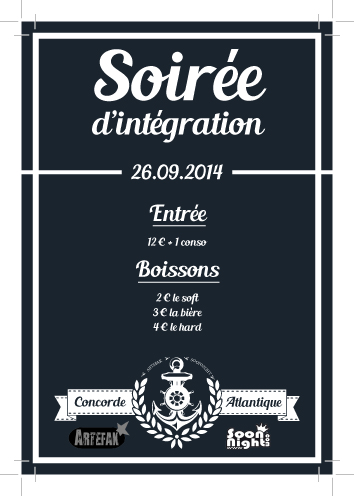 SOIRÉE D’INTÉGRATION : Licences STS d’Orsay
