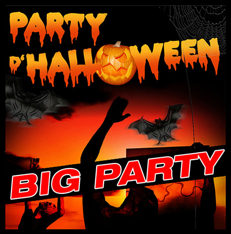 BIG Party d’Halloween