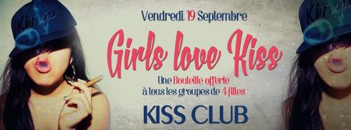 Girls Love Kiss