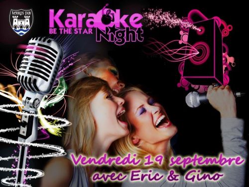 karaoké : be a star night