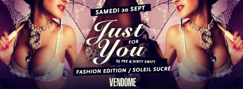 JUST 4 YOU – Fashion Edition / Soleil Sucré