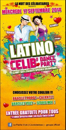 Latino Celib’ Dance Party
