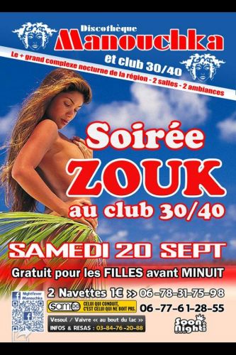 Soirée Zouk
