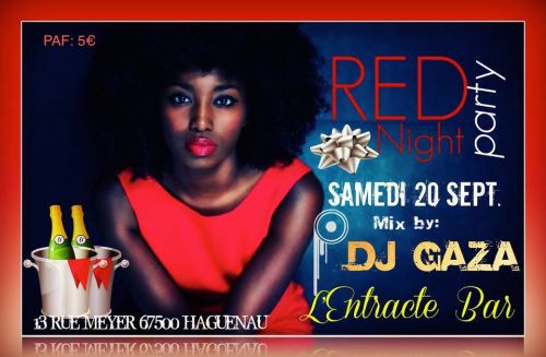 RED NIGHT PARTY BY DJ GaZa !!!!!!