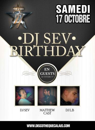 DJ SEV BDAY
