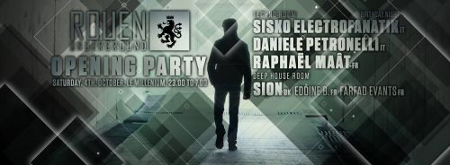 Rouen Underground Opening Party