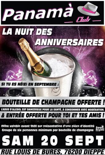 nuit des anniversaires