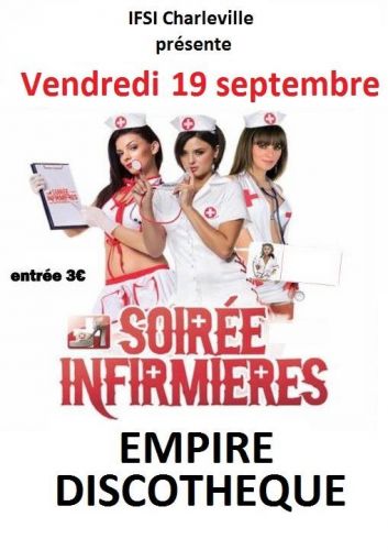 soirée infirmière