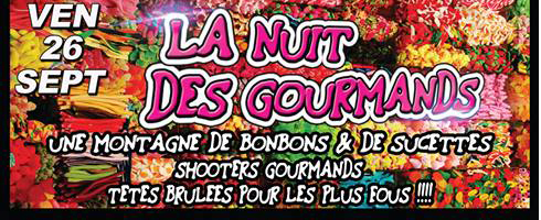 la nuit des gourmands