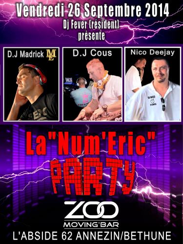 La Num’Eric Party