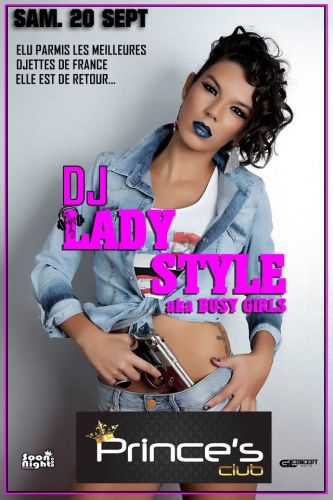 Dj lady Style