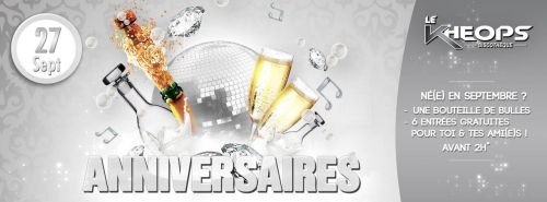 ★☆ NUIT DES ANNIVERSAIRES (SEPTEMBRE) ☆★