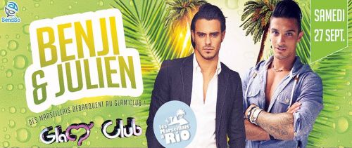 Benji & Julien des Marseillais à Rio