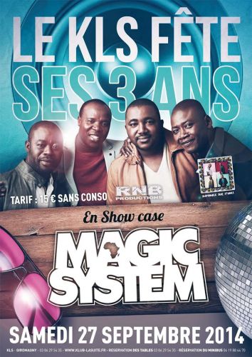 Magic System En Show Case !
