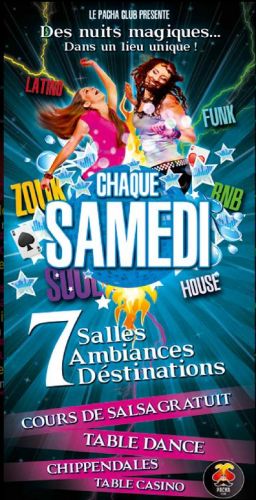 7 salles 7 ambiances 7 déstinations