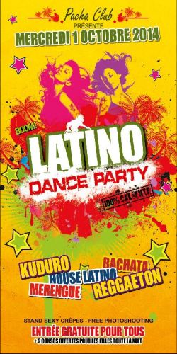 Latino Dance Party