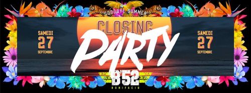 CLOSING PARTY @ B’52 Bonifacio