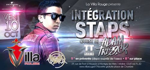 Guest dj : ADAM TRIGGER