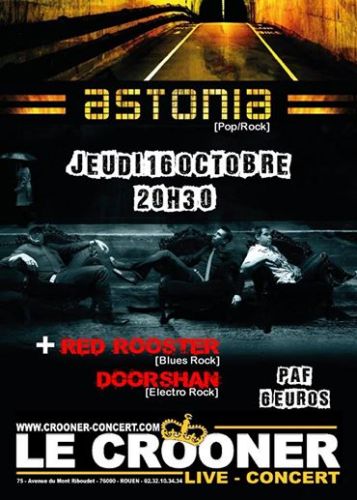 Concert Astonia au crooner