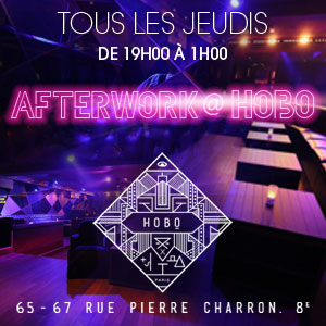 AFTERWORK @ HOBO