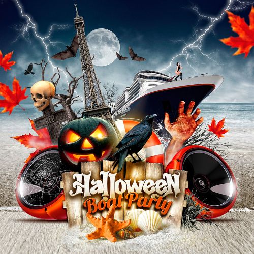 HALLOWEEN BOAT PARTY (Croisière / Open Bulles / BBQ)