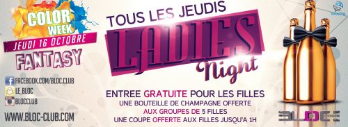 Ladies Night – Fantasy !