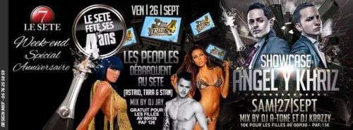 Angel Y Khris Show Case