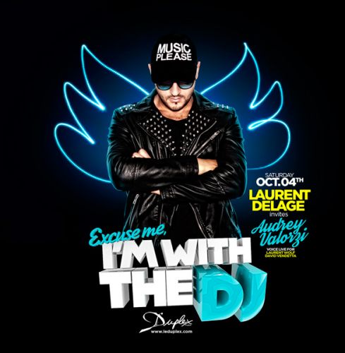 LES AMIS DU SAMEDI – EXCUSE ME, I’M WITH THE DJ