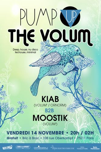 Pump Up The Volum’