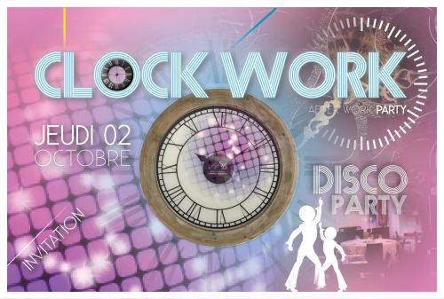 clock work disco party
