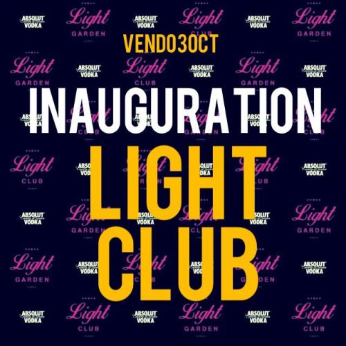 inauguration light club